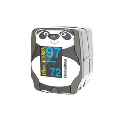 Oxímetro de pulso pediátrico OSO PANDA 4 modos de pantalla onda pletismografica 