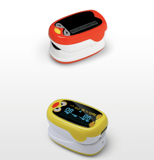 [YKR-K1] Oximetro de dedo recargable pediátrico y neonatal mod. K1