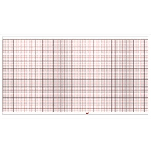 Papel para ECG en rollo de 21.5cm x 30mts Paq. c/10 rollos