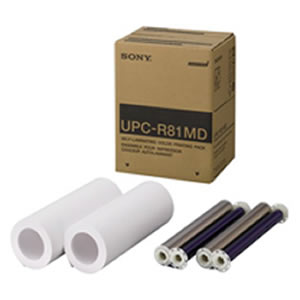 [SNY-UPCCR81MD] Papel color 2 rollos tamaño carta para impresora digital para 200 fotos