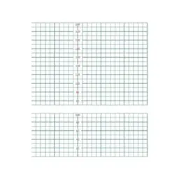 Papel para ECG 21.4cm x 20m en rollo para cardiotocografo Paq. c/5