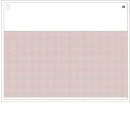 Papel para ECG Burdick 07868 paquete c/200 hojas