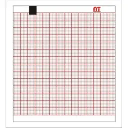 Papel para ECG hoja de 7 x 8cm en "Z" paq. c/315 hojas para Shiller AT-1, caja c/5 paquetes