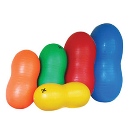 [DYN-CD301727] Pelota para ejercicio 60 cm verde tipo cacahuate