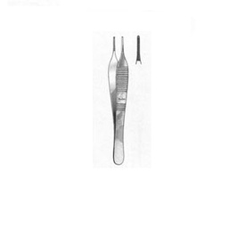 Pinza Diseccion Adson con dientes 1x2 de 4 3/4" (12.1 cm)