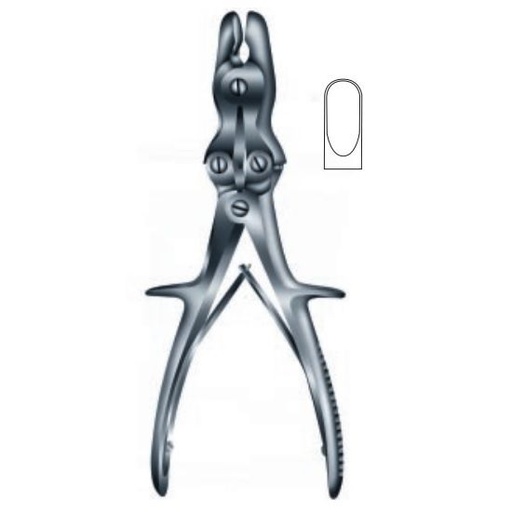[DEM-32.142.20] Pinza Gubia 20 cm Recta