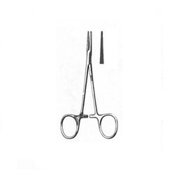 Pinza Halsted Mosquito recta delicada de 5" (13 cm)