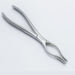 [MAE-P116] Pinza Walsham recta 23.0 cm