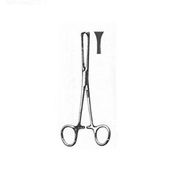 Pinza de Allis con 5x6 dientes 10" (25.4 cm)