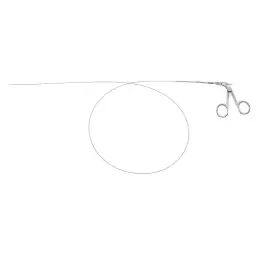 Pinzas de agarre, abertura bilateral, flexibles, 3 Charr./1mm, longitud 100cm