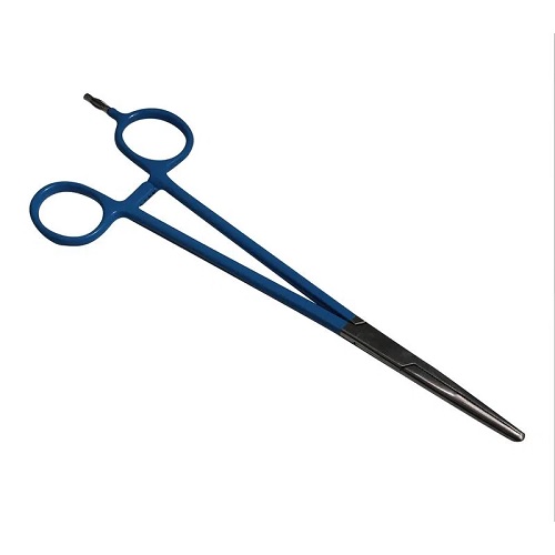 [HER-320-260] Pinzas de diatermia para arterias recta 17.8 cm (compatible con equipos Deltronix con cable 19-250)
