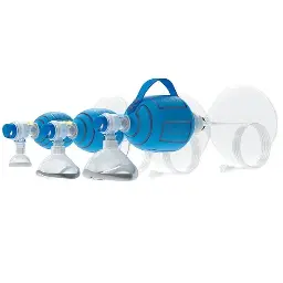Resucitador reusable pediatrico con mascarilla