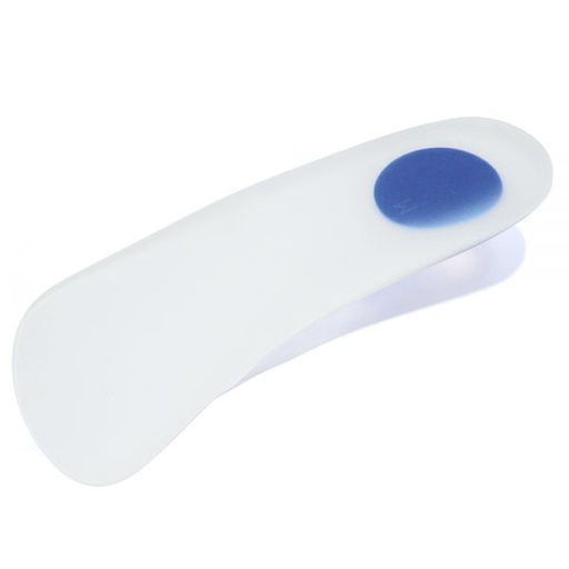[FIN-F00038-02B] Plantilla 3/4 de Silicona Fresil Mediana 17 cm