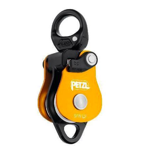 [PET-P001CA00] Polea Spin L2 amarilla
