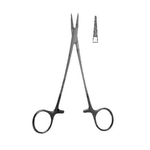 [BOS-50-2453] Porta Agujas, Debakey Ultra Light "Gator-Grip"  de 9" (23.0 cm).