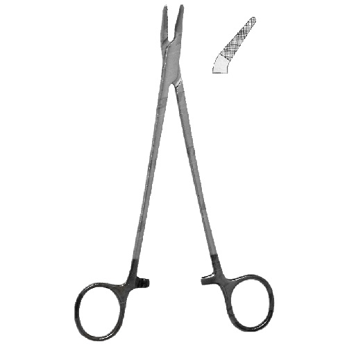 [BOS-50-2532] Porta agujas Finochietto "Gator-Grip" Finochietto de 10" (25.4 cm).