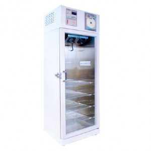 [REF-RVCCDV-17-G] Refrigerador para laboratorio de 17 pies para laboratorio Interior Inoxidable y exterior esmaltado puerta de cristal con graficador