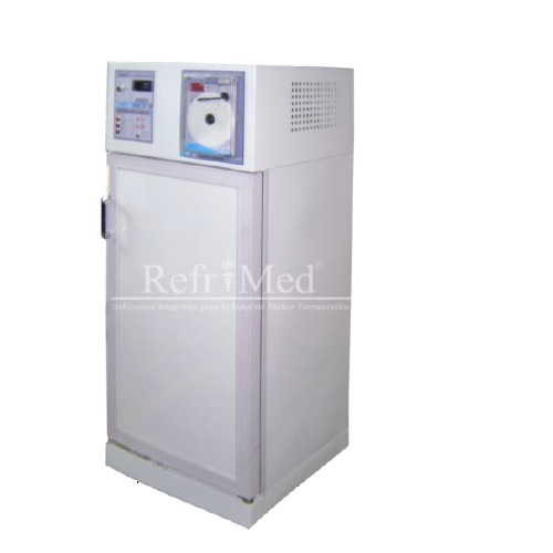 Refrigerador para laboratorio de 19' con congelador con graficador