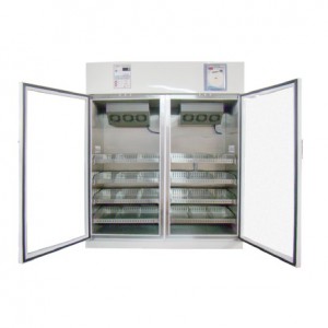 [REF-RVCCDV-25-G] Refrigerador vertical de 25' para laboratorio con 2 puertas de cristal con graficador
