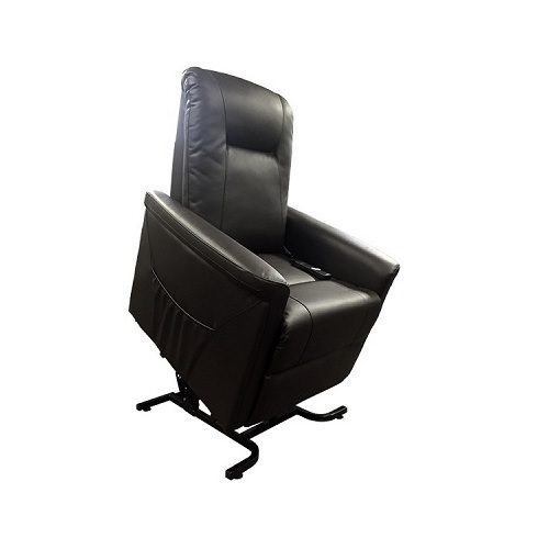 [LOH-YK3001] Reposet Elevable de tres posiciones eléctrico de Vinyl color Chocolate Mod. Majut