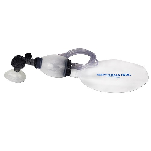 [RSP-CP6631] Resucitador reusable de silicón neonatal