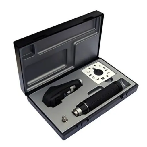 Retinoscopio de franja HL 2‚5 V Ri-scope  halogeno mango baterias Tipo C