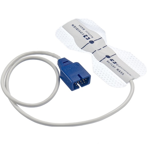 Sensor de SPO2 MAX-A, adulto con adhesivo caja con 24