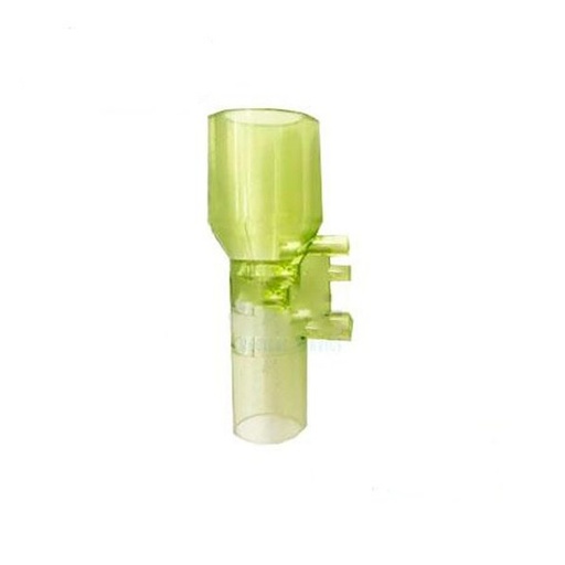 Sensor de flujo neonatal reusable