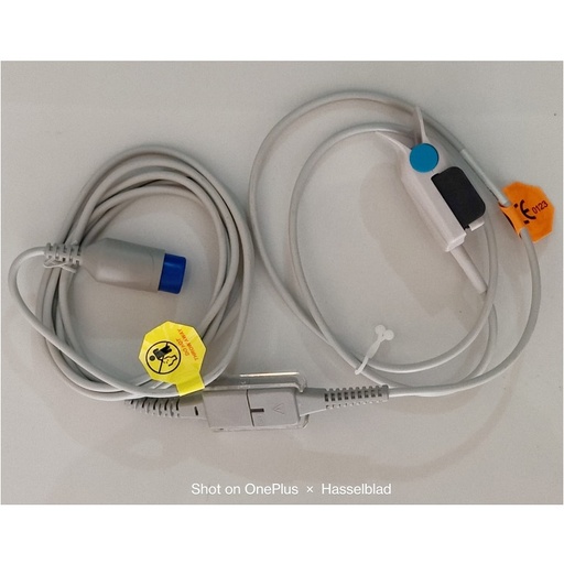 [WAV-SSPO2] Sensor para SpO2 Adulto Multisitio Reusable para Monitor