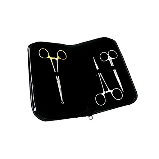 Set de vasectomia sin bisturi 4 piezas PREMIUM acero aleman