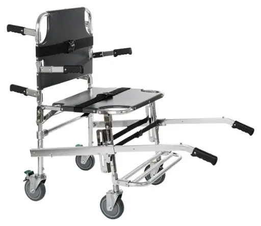 [XIE-YXH-5C] Silla de Emergencia salvaescaleras con descansabrazos y descansapies