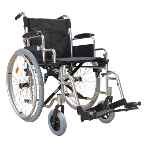 [EKM-WAL19PLDDAPQR] Silla de ruedas 18" alumino ultraligero