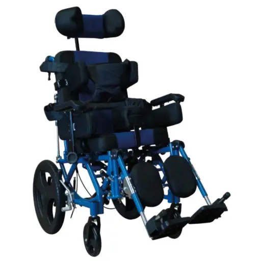 Silla de ruedas PCI 14" para Paralisis Cerebral Infantil