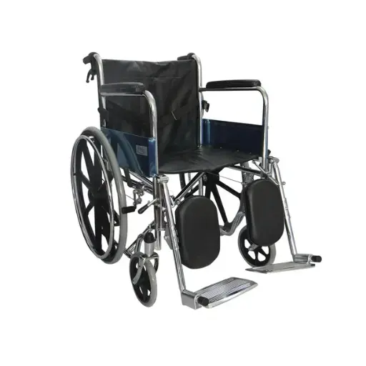 [MOB-ECG16-EF] Silla de Ruedas 16" con Elevapiernas