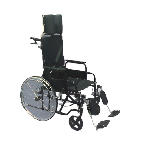 Silla de ruedas PCA con Respaldo Reclinable