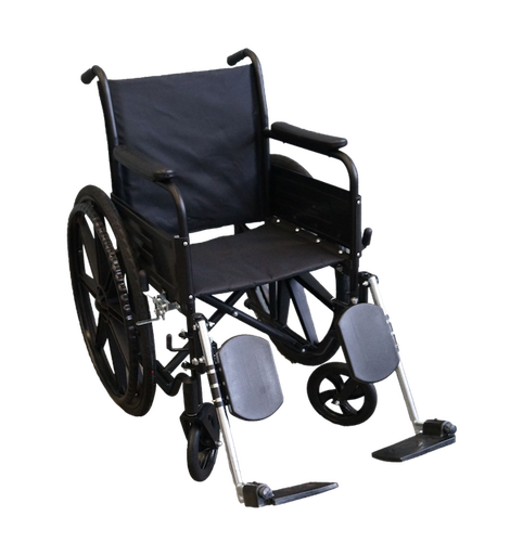 Silla de Ruedas con Pedal Abatible 