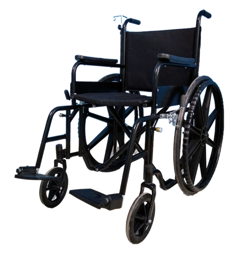 Silla de Ruedas con Pedal Abatible con Extension