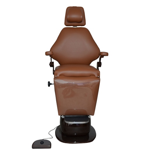 Sillón para ORL Otorrinolaringologia eléctrico Mod. JET con placa y descansapies de 3 motores