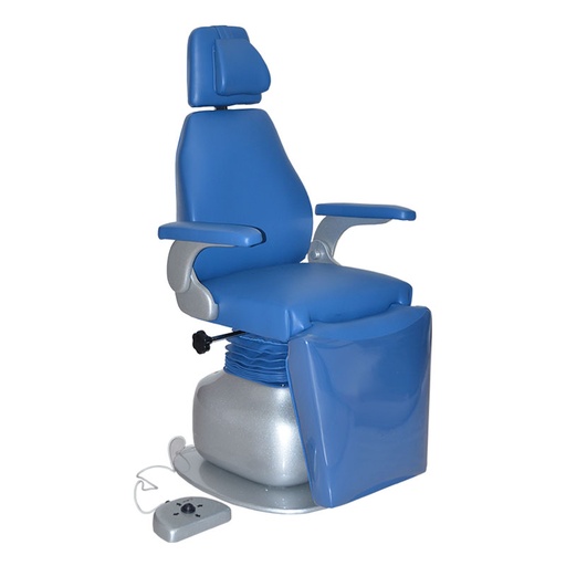 Sillon para ORL Otorrinolaringologia eléctrico Mod. STANDAR  con placa y 3 motores