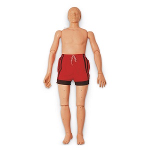 [NAS-PP01328U] Maniqui para entrenamiento para rescate Acuatico y RCP Adulto