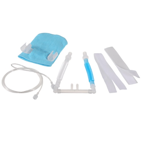 [RSP-CA63410] Sistema CPAP de silicón de burbuja nasal para infante No. 0