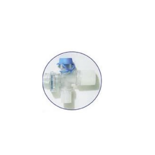 Sistema de succión cerrado TY-CARE EXEL para tubo endotraqueal longitud 580 mm con pieza en T para CPAP 14 FR caja con 10 pzas 
