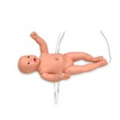 [ZEG-NEO-ENF-ECG] Simulador neonatal de enfermería con funciones de RCP, auscultación, desfibrilación, marcapasos y electrocardiograma (ECG)