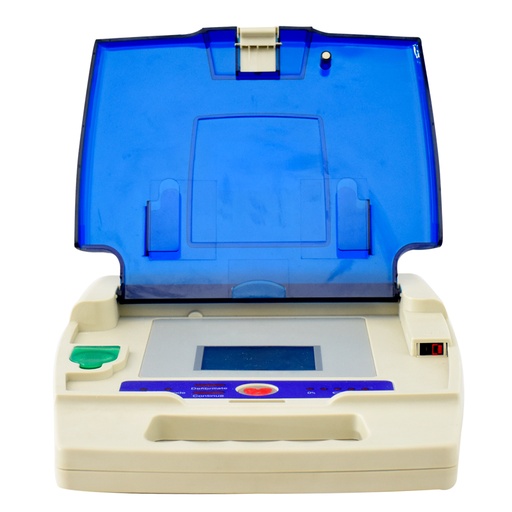 [ZEG-DESFIB] Simulador de desfibrilador externo automático