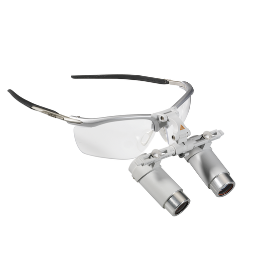 [HEN-C-000.32.430] Kit de lupas binoculares HRP 3.5x 420mm on i-View + S-FRAME con soporte de lupas girable