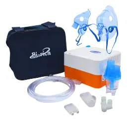 Nebulizador de compresor compacto Bi-rich color naranja