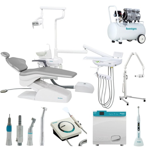 Unidad Dental mod. RTG-395 Paquete 2
