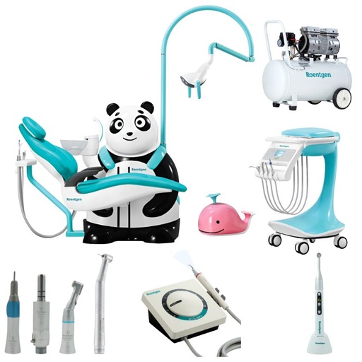 Unidad Dental Infantil mod. RTG-PANDA Paquete 1 
