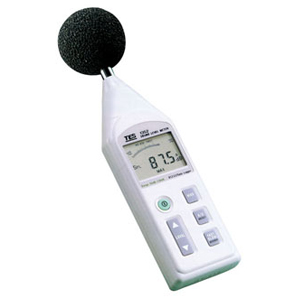 Sonómetro digital portátil programable con puerto USB