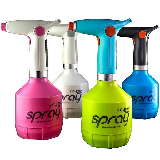 Spray Ayrex Cide, electrico recargable portatil de 1lt